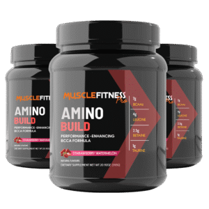 Bcaa Amino Build | Pack of 3