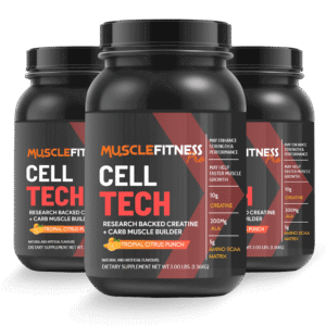 Creatine Cell Tech | Pack of 3