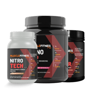 Pre-Post Workout + Protein Supplement Combo 2