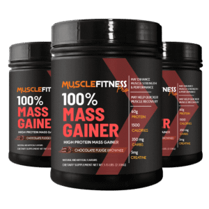 Musclebuilding 100% Mass Gainer | Pack of 3