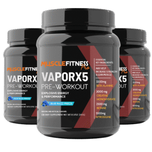 Pre-Workout VAPORX5 | Pack of 3