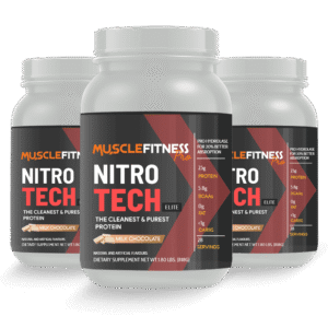 Protein Nitro-Tech | Pack of 3